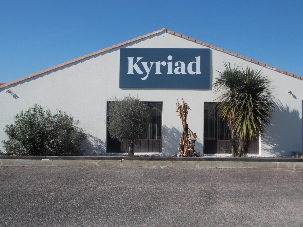 Kyriad Bordeaux - Merignac Aeroport Eksteriør bilde