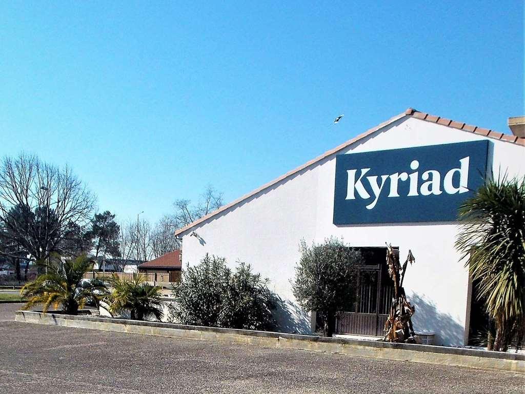 Kyriad Bordeaux - Merignac Aeroport Eksteriør bilde